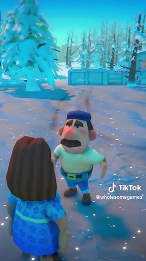 Wholesome Games on TikTok