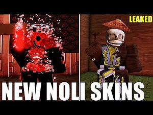 Forsaken – Upcoming Noli Skins Showcase Models + Names