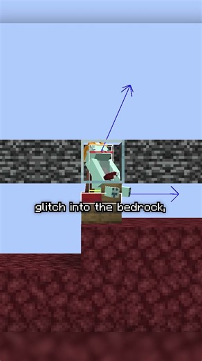 The EASIEST Way to Reach the Nether Roof with Cushions (26.3 Update)