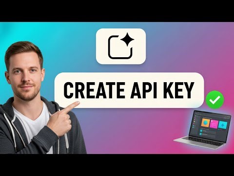 How to CREATE AN API KEY in Google AI Studio (Step by Step) 2025