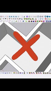 sketchup pro tips / how to create wall in one click sketchup tutorial sketchup tips sketchup #sketchup3d #fblifestyle #Construction #3d #plugins #building #furnituredesign #buidling #SKETCHUP #architectural #structure #parametric #InteriorDesign #elevation #buildings #vrayrender #challenge #3dvisualizer #architect #d5render #enscape #ai | Vray sketchup guru