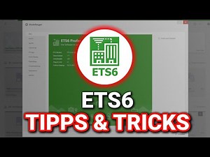 Do you know these features in ETS6? - Tips & Tricks