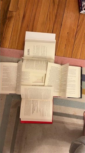 Book flip trend #shorts #books #bookflip