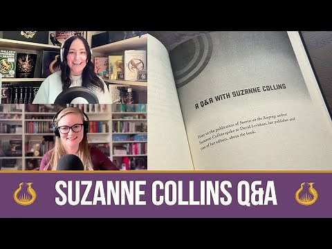 Episode 91 - Sunrise on the Reaping Interview w/ Suzanne Collins & David Levithan