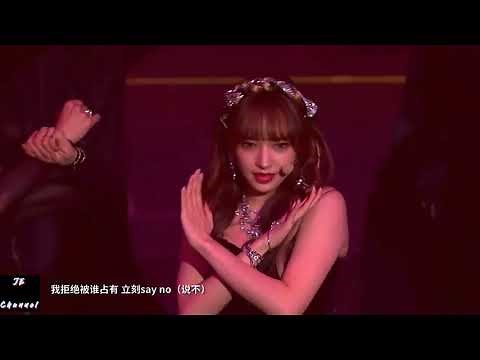 【4K】程潇 《聚焦-X》性感热舞 ChengXiao sexy perform focus x on yuehua concert 2021｜乐华12周年家族演唱会 17.7.2021｜