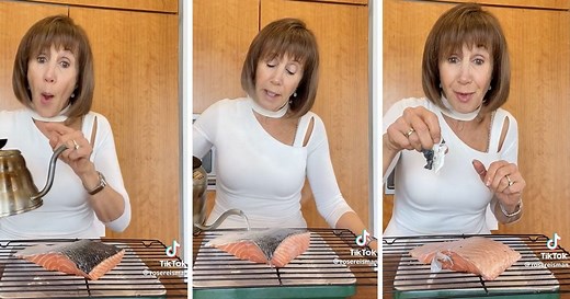 How to Remove Skin from Salmon