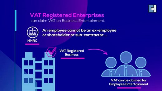 Vat On Business Entertainment In The UK