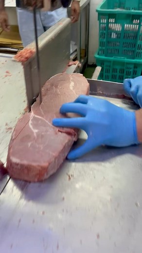 10K views · 35 reactions | Butcher beef boneless meat cutting skill with machine #fb #reelsvideo #beef #viral #butcher #short #follower #Amazing | A Royal Meet Cut | Facebook