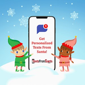The Holidays are here, and Christmas is right around the corner! Sign up today and have your child receive personalized messages from Santa! | Texts From Santa