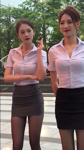 Japanese Girls City Fashion Walk 🌸 #streetstyle #fashion #shorts