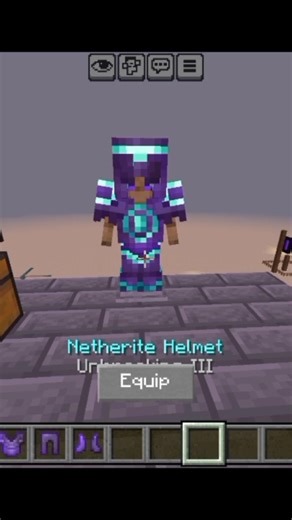 sword 🗡️ and shield 🛡️ armour trim in minecraft 🥶