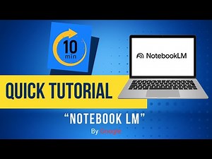 Notebook LM Tutorial