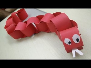 How to make a Paper Snake | Origami Snake | How to make snake with paper by Sparsh Hacks