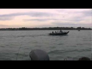 Perch Fishing Lake St. Clair