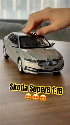 Skoda Superb 1:18 Diecast Review | Mark Production