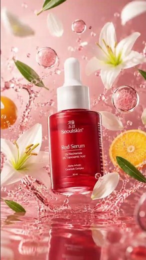 Is the Seoul Skin Red Serum actually worth buying? 👀❤️