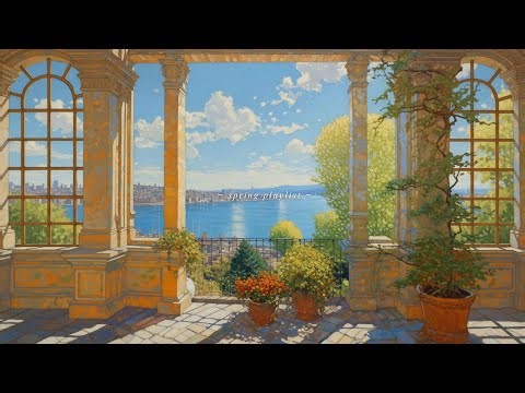 A comfortable playlist for the first scent of spring ~ Relaxing waltz music