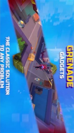 Pixel Gun 2 | Fight Smarter. Use Gadgets.