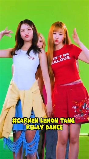 #CARMEN Lemon Tang Relay Dance