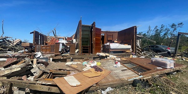 5 dead in Kentucky after state hit by multiple tornadoes causing widespread destruction