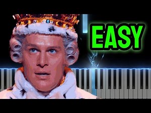 Hamilton - You’ll Be Back - EASY BEGINNER Piano Tutorial