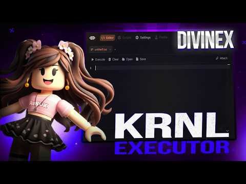 Roblox KRNL Executor | Best Roblox Executor | How To Install Roblox Executor | New Update
