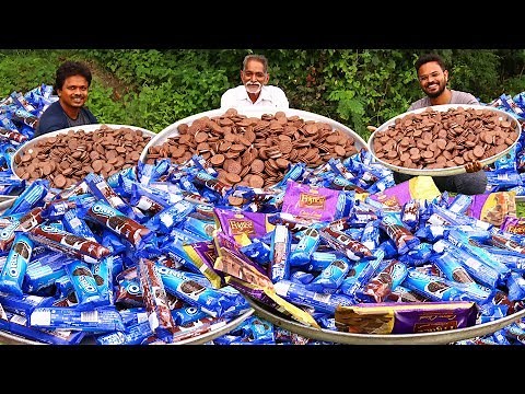 Oreo Pudding Dessert | Best Home Made Oreo Cookies Treat Ideas | Grandpa Kitchen