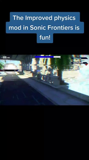 Physics Fun in Sonic Frontiers with Improved Mod