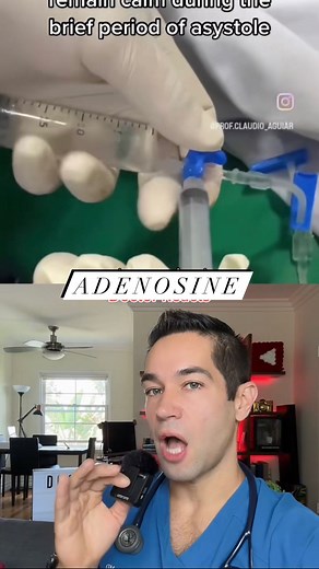 32K views · 29 reactions | “impending sense of doom” is typically described by patients that get adenosine. #doctor #svt #adenosine #emergencyroom | Doctor Myro | Facebook