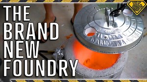Learn how to build the ultimate foundry in your backyard