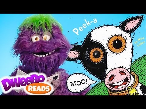 Peek-a Moo | Kids Books Read Aloud | Dweebo Reads | Storytime | Bedtime Stories | Children's Books