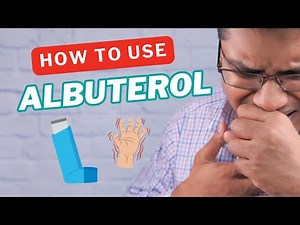 Albuterol 90 mcg (Salbutamol) - How to Use, Side effects & Precautions
