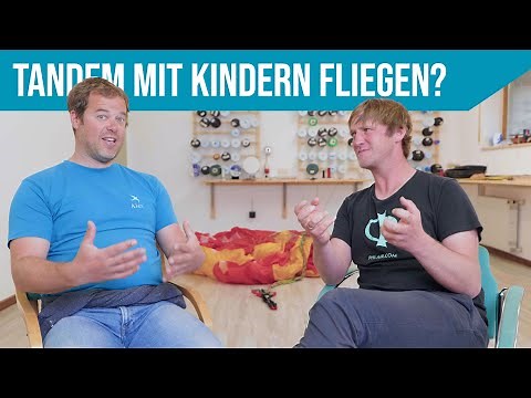 Mit Kindern TANDEM Gleitschirm fliegen? - Gleitschirmfliegen lernen | Flugschule Hirondelle