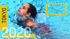 Diver Pamela Ware isn’t a fan of having wet hair