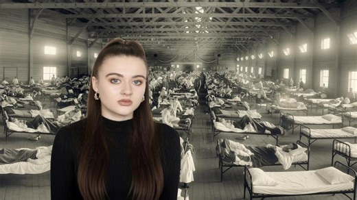 The Spanish flu spread like wildfire