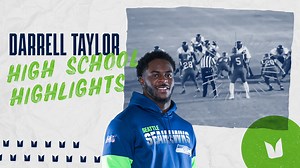 21K views · 533 reactions | Before he was our second-round pick in 2020, DE Darrell Taylor shined in high school.  We can't wait to see what he'll bring in 2021. Watch more high school football, catch some of Washington's rising stars, and tune in to WIAA’s High School Football Game of the Week, live on NFHS Network! | Seattle Seahawks | Facebook