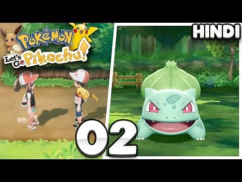 RARE Spawns !🔥 | Pokemon Let's Go Pikachu Gameplay EP02 In Hindi