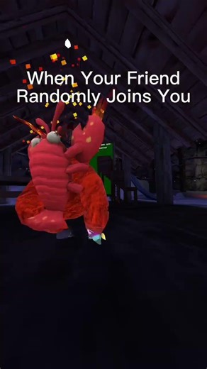 When Your Friend Joins When Your Doing Something lol