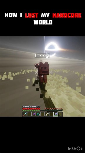 How i lost my everything #minecraft