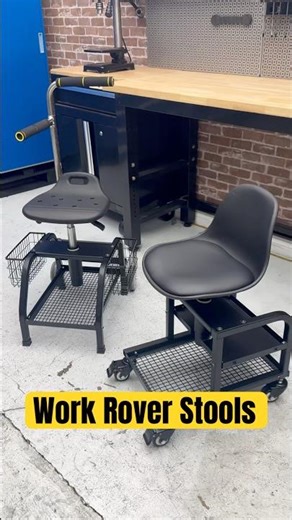 Work Rover Stools by BuildPro #fabshop #welder #machinist