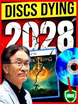 Sony Is Killing PS5 Discs in 2028 ⚔️ One Indie Fights Back