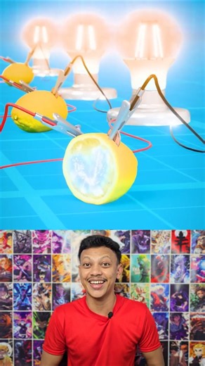How A Lemon Battery Works 🤔