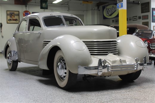 1936 Cord 810 Westchester Project