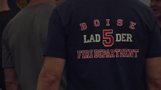 First responders from across Idaho give the gift of time as Coeur d'Alene grieves loss of fallen firefighters