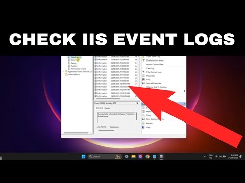 How to Check IIS Event Logs in Windows Event Viewer