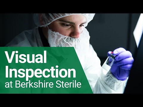 Visual Inspection at Berkshire Sterile Manufacturing