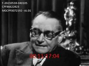 Jacques Février plays Ravel and Debussy on Les Grandes Interpretes with Bernard Gavoty