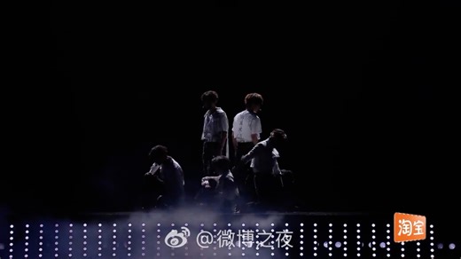 【TOP登陆少年】微博之夜still alive现场版！五小登都好样的！！