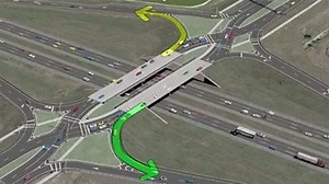 47K views · 167 reactions | Confused about Viera's upcoming 'diverging diamond' interchange? Here's some help: | Florida Today | Facebook