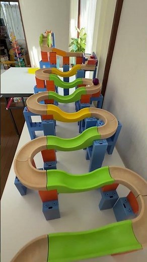 Marble Run ☆ Trix Track Winding Course④